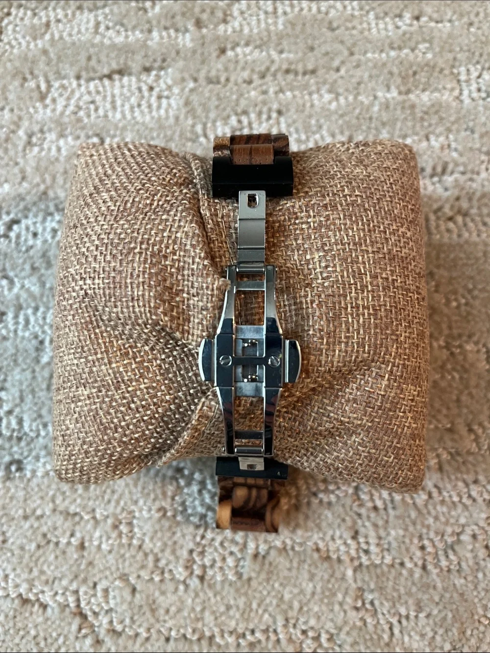 JORD Men's Wooden Watch